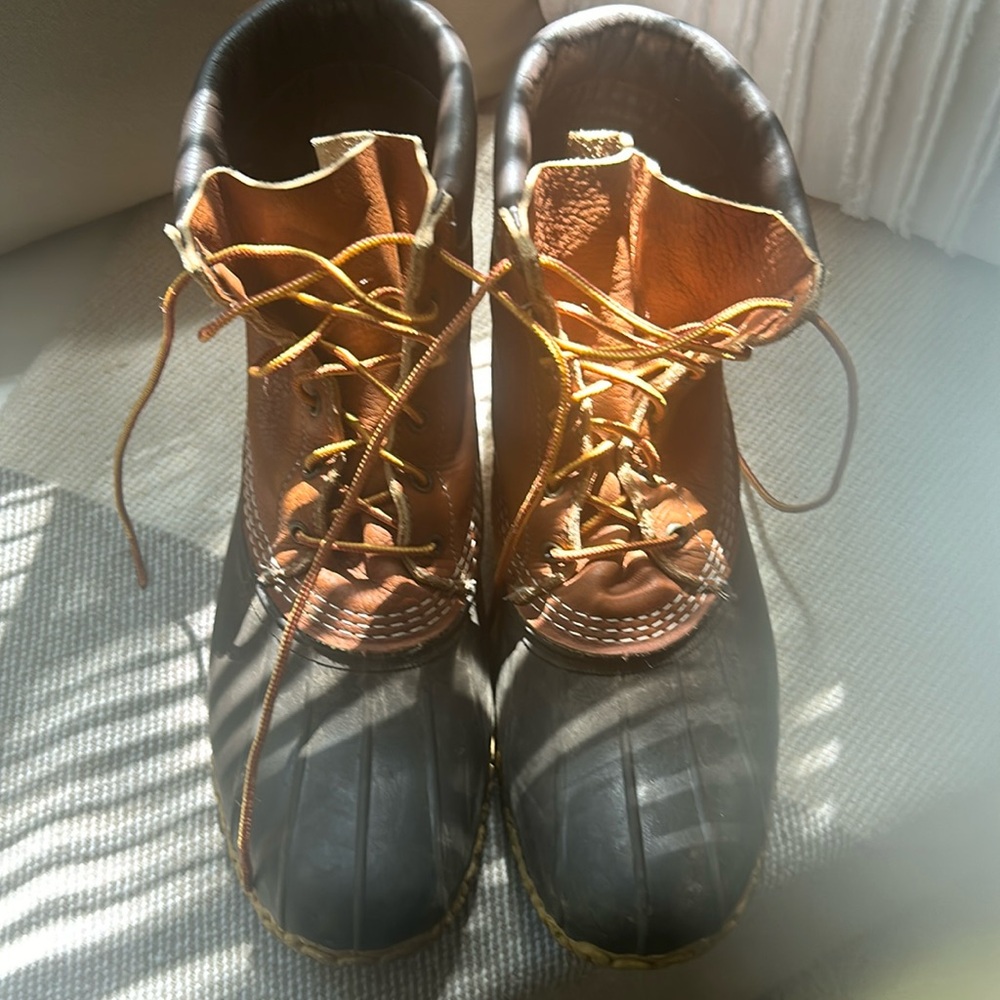 LL bean duck boots